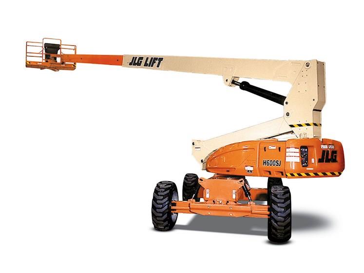 JLG H600SJ Boom Lift